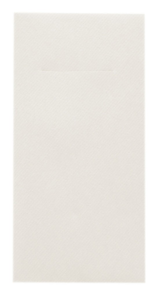 Linclass Serviette Basic pebble stone 40 x 40 cm 1/4 Falz