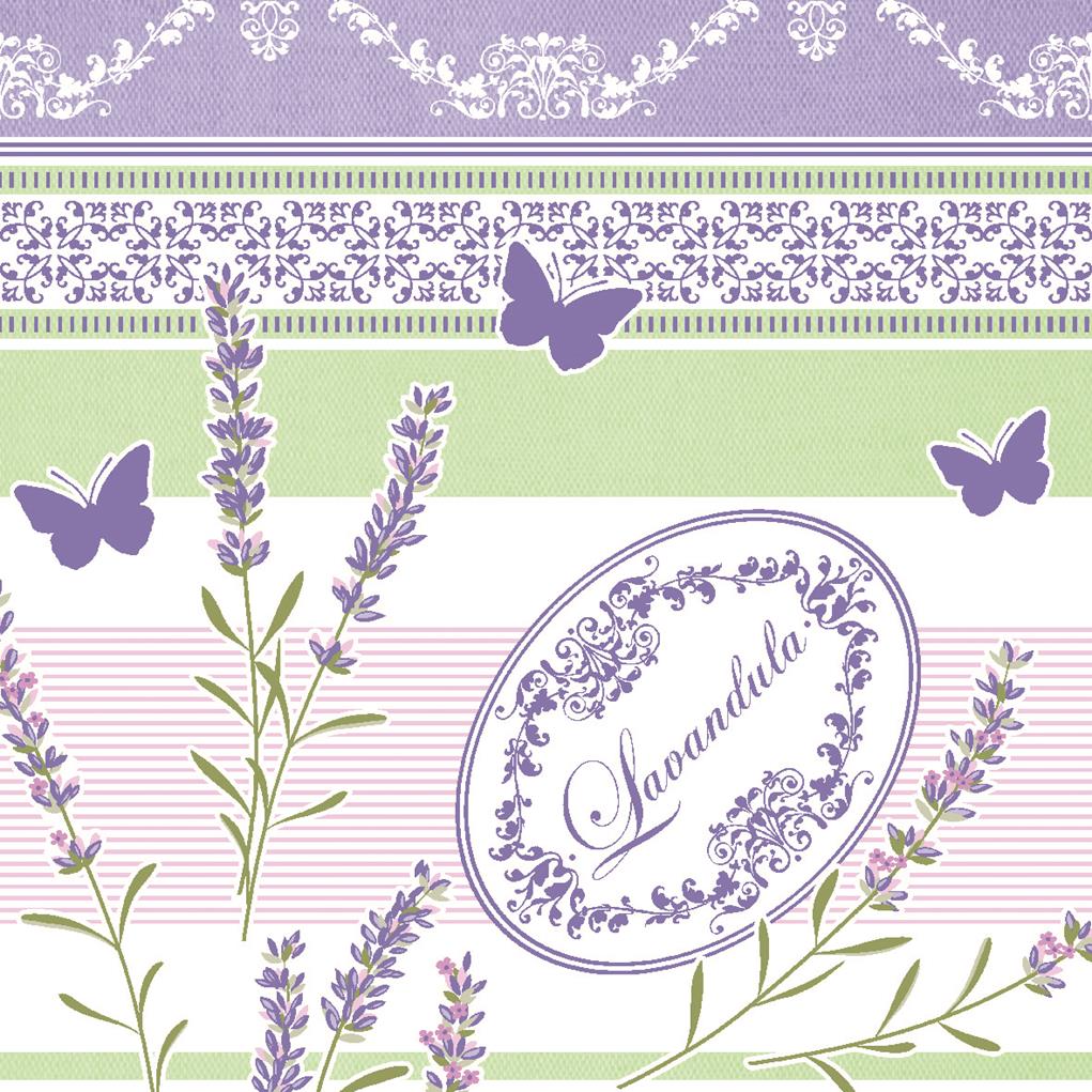 Linclass-Premium Serviette  Frieda 40 x 40 cm 1/4 Falz