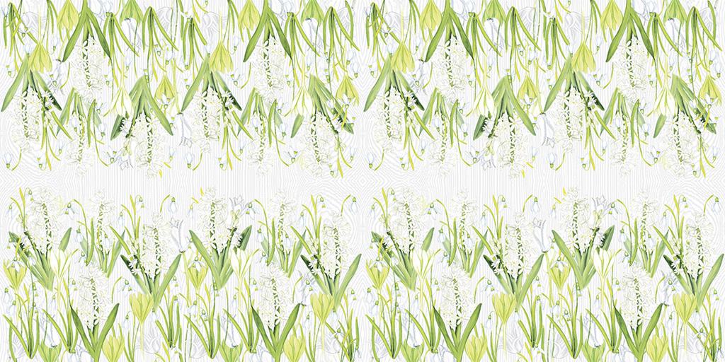 Linclass-Premium Tischläufer  Amelie 40 cm x 24 m