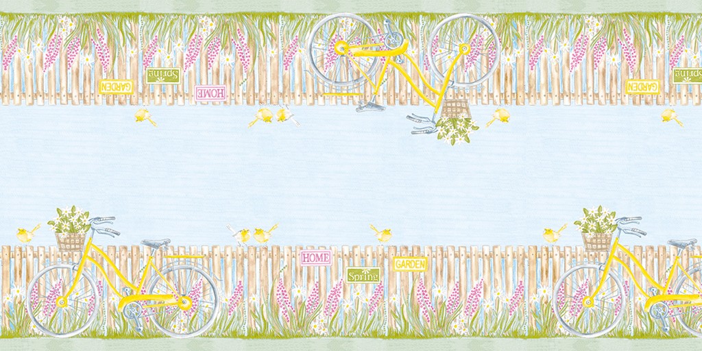 Linclass-Premium Tischläufer  Fabienne 40 cm x 24 m