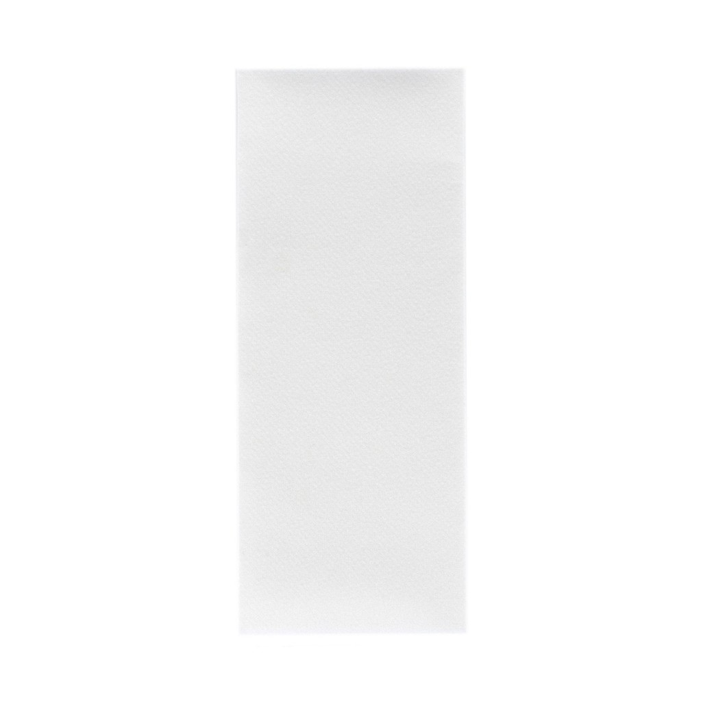 Linclass-Prof. Pocket-Nap. Basic weiss 40 x 33 cm 1/8 Falz