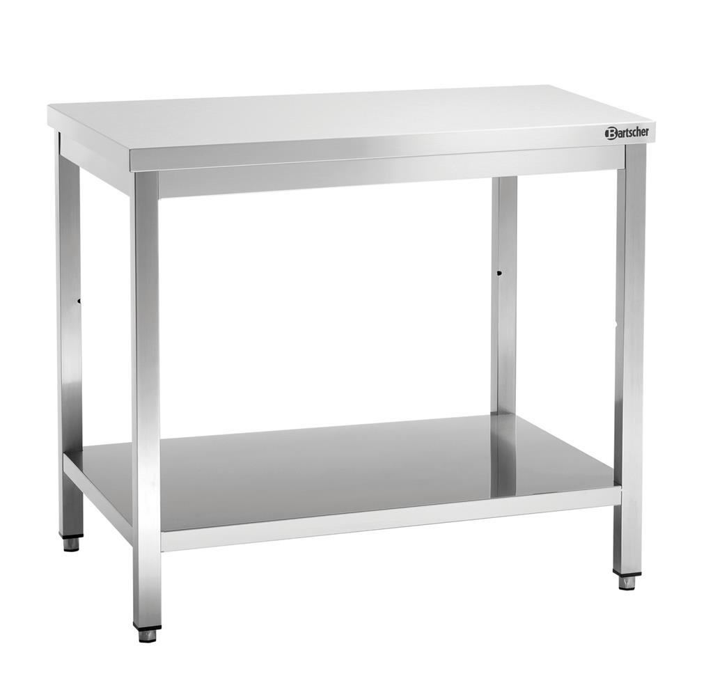 Arbeitstisch 700, B1200 Anlieferung Bausatz (einfache Montage)