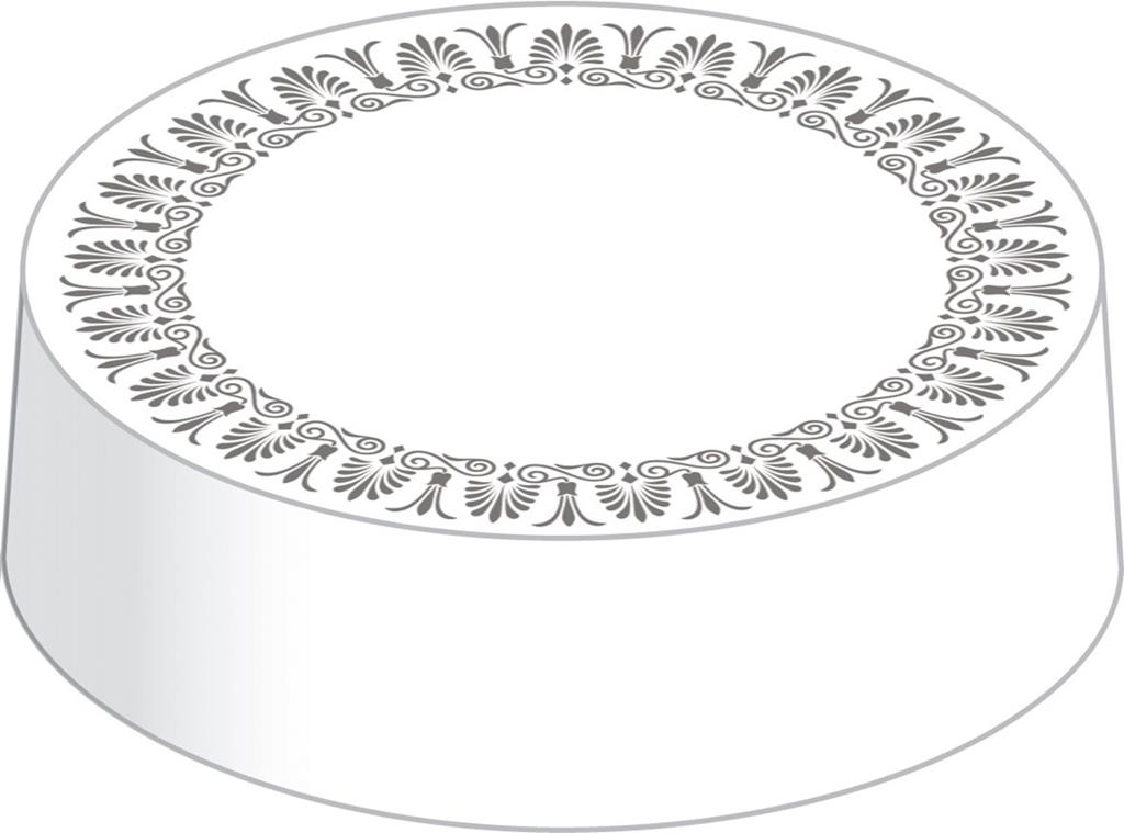 Karton Caps Classic 80mm 1x200