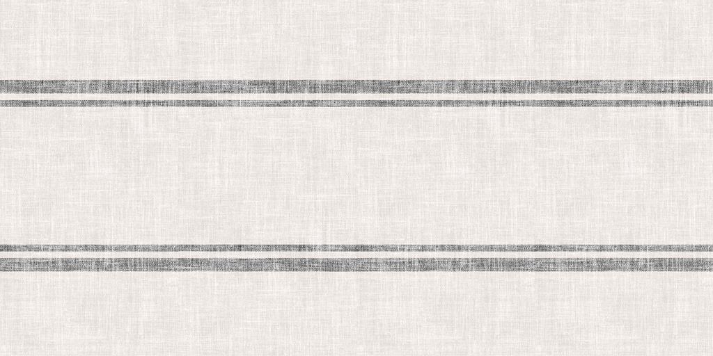 Linclass Tischläufer Joe hellgrau-schwar 40 cm x 24 m