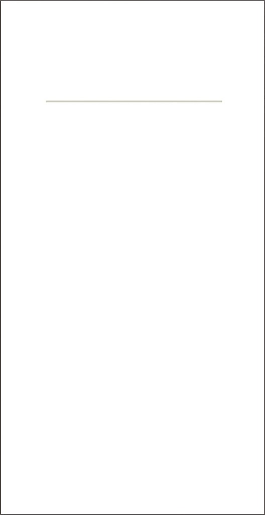 Linclass Pocket-Nap. Basic weiss 33 x 33 cm 1/8 Falz
