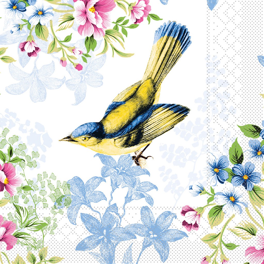 Tissue Serviette Lenz 33 x 33 cm 1/4 Falz 3-lg