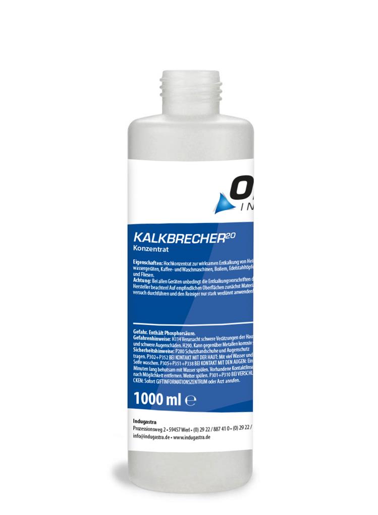 Opal KALKBRECHER²°, 1000ml zur Entkalkung Opal KALKBRECHER²°, 1000ml zur Entkalkung