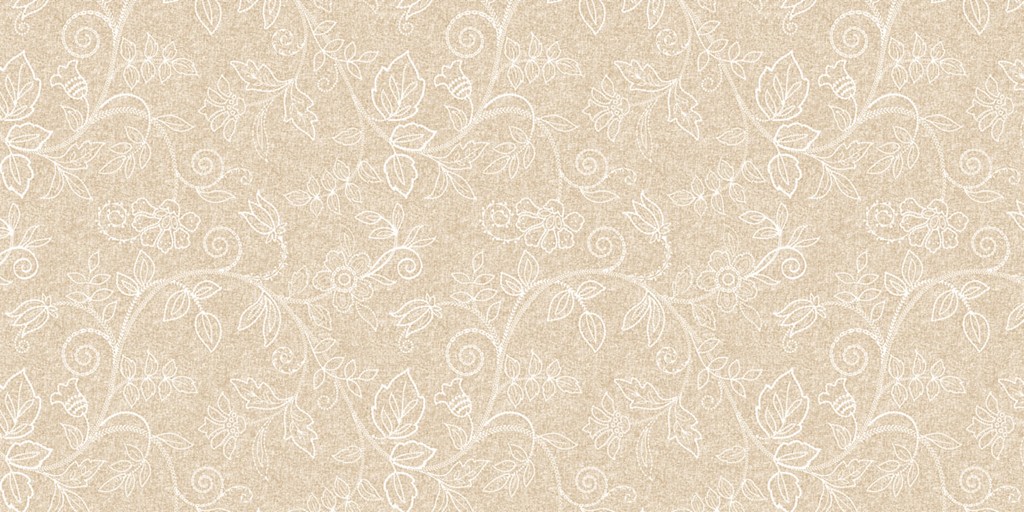 Linclass Tischläufer Darlyn hellbraun 40 cm x 24 m