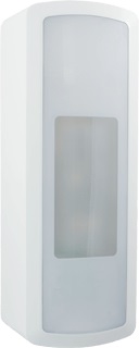 Kunststoffspender "Care&Clean" weiss für 1L Care&Clean Flaschen, Touchless