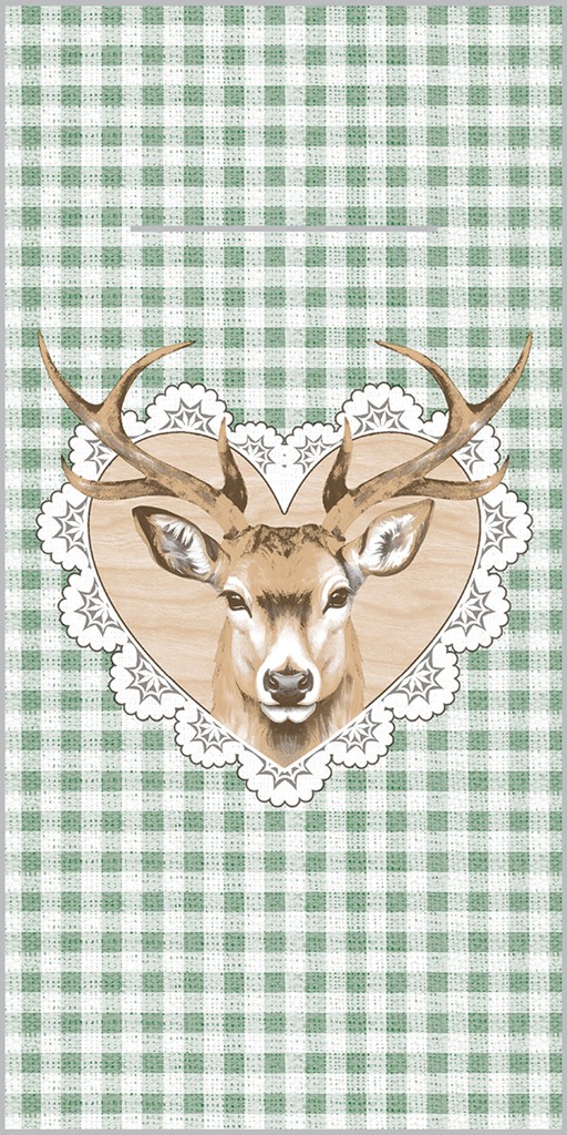 Linclass Pocket-Napkins Abigail 40 x 40 cm 1/8 Falz