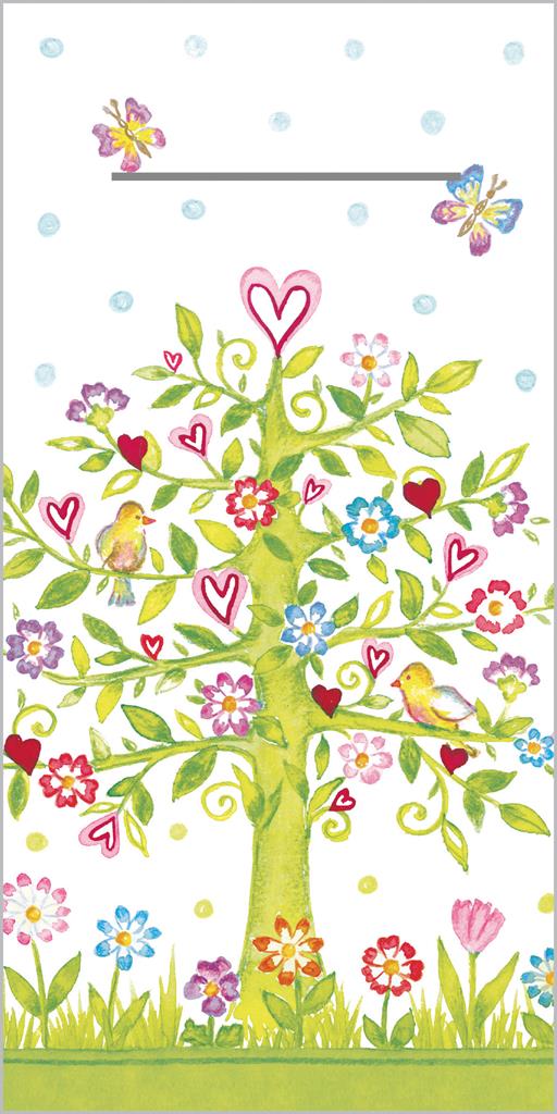 Linclass-Premium Pocket-Napkins Insa 40 x 40 cm 1/8 Falz