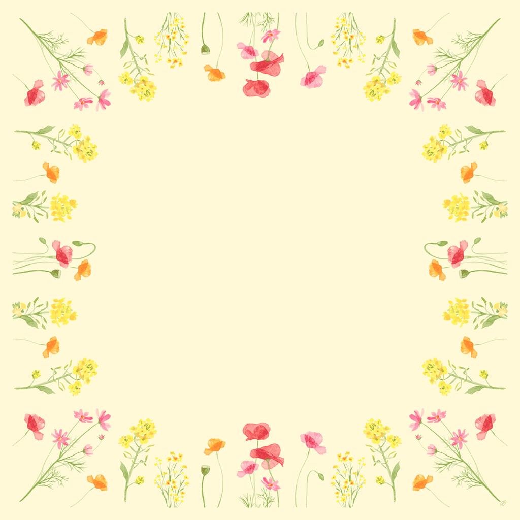 Dunicel-Mitteldecken Poppy Field 84 x 84 cm Dunicel-Mitteldecken Poppy Field 84 x 84 cm