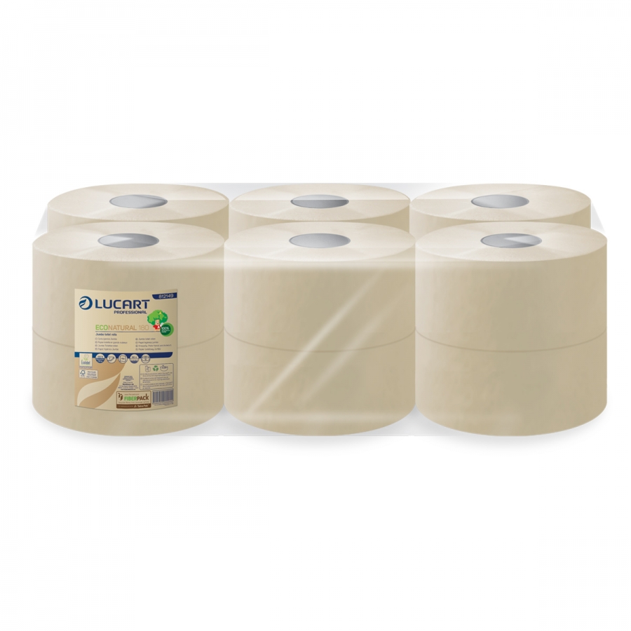 JR Toilettenpapier "EcoNatural 180" JR Toilettenpapier "EcoNatural 180"