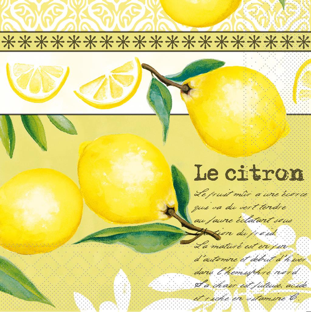 Tissue 3-lg Serviette Jona 40 x 40 cm 1/4 Falz