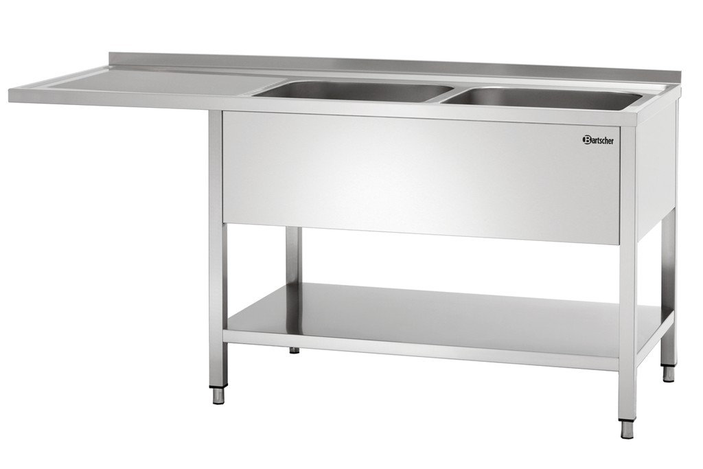 Spülcenter 700, B1800 2 Becken RE