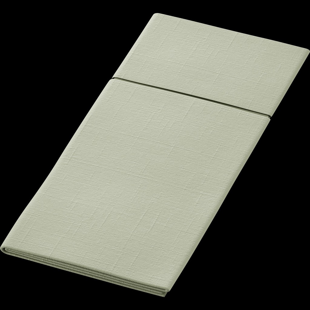 Duniletto Slim pistacchio green, 40x33cm