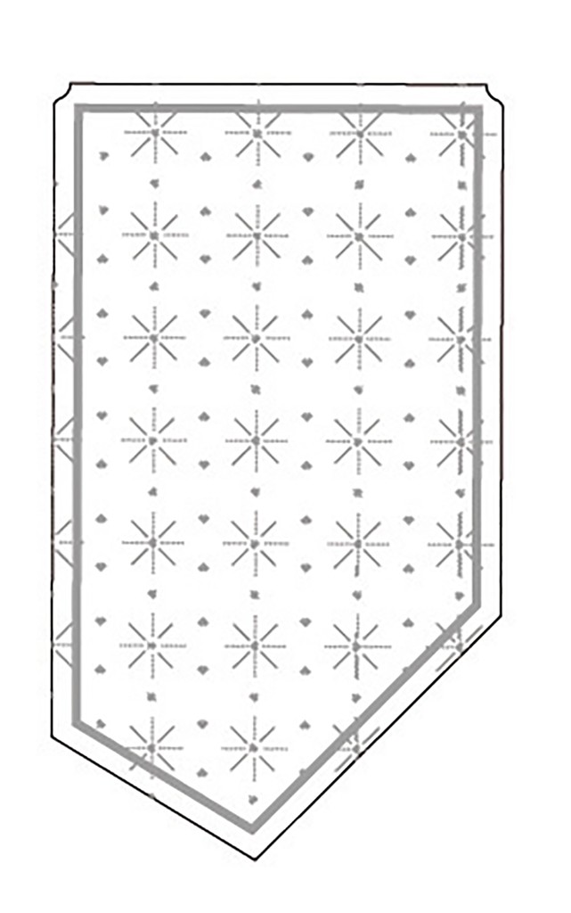 Tissue 9-lg. Kännchenanfasser  Basic wei 95 x 55 mm