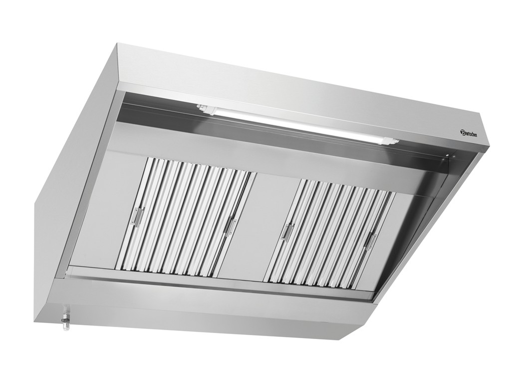 Wandhaube 900, B1400 b.xt.xh. 1.400x900x450 mm