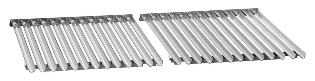 V-Rost für Fleisch 2 Roste (Maße, je: B 372,5 x T 550 mm) V-Rost für Fleisch 2 Roste (Maße, je: B 372,5 x T 550 mm)
