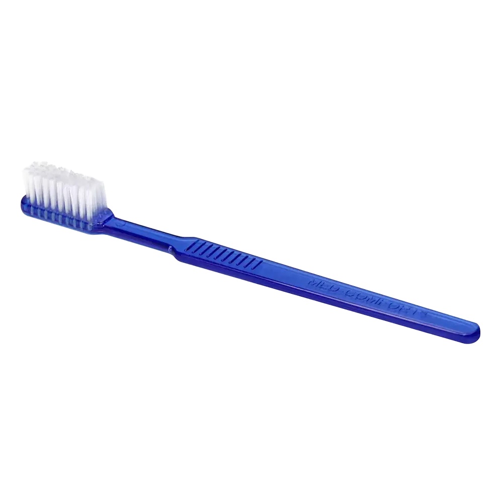 Dental PS Einmalzahnbürste, blau 15 x 2,6 cm