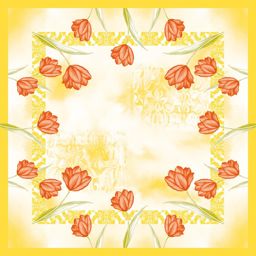 Linclass-Premium Tischdecke Sally 80 x 80 cm 1/8-Falz Linclass-Premium Tischdecke Sally 80 x 80 cm 1/8-Falz