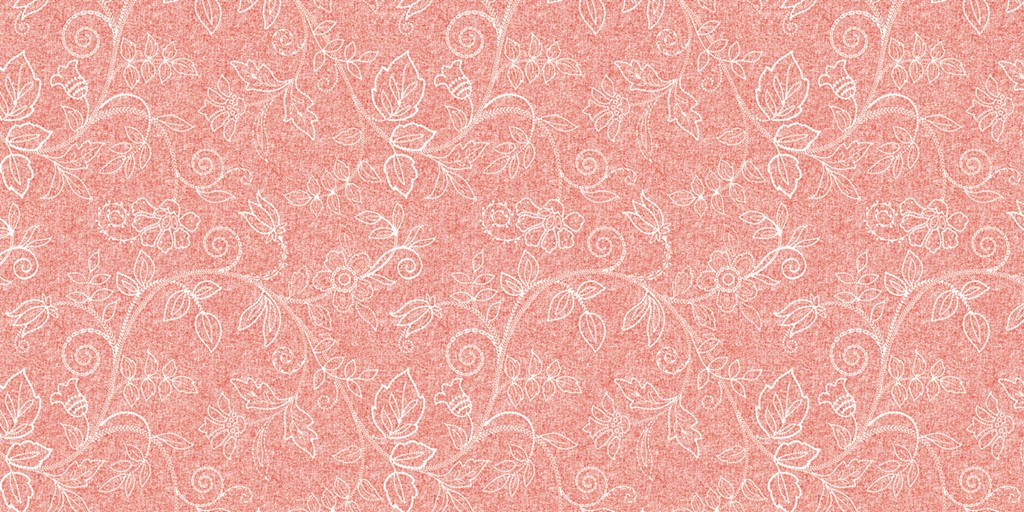 Linclass Tischläufer Darlyn terrakotta 40 cm x 24 m