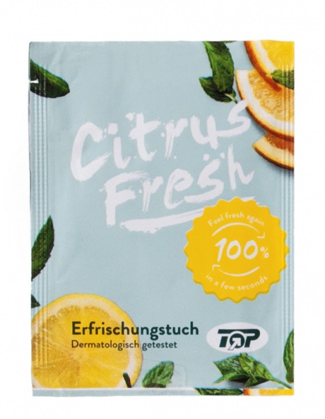 Erfrischungstücher "Citrus"