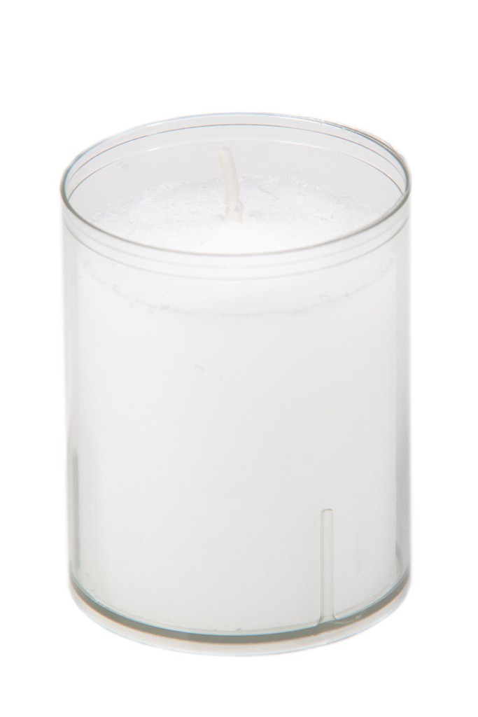 24 h.  Refill Cups transparent 63 mm