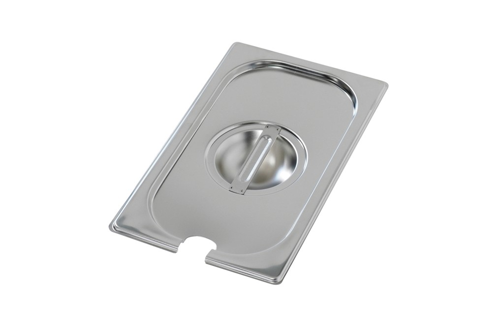 Deckel 1/4GN, mit Löffelaussparung
