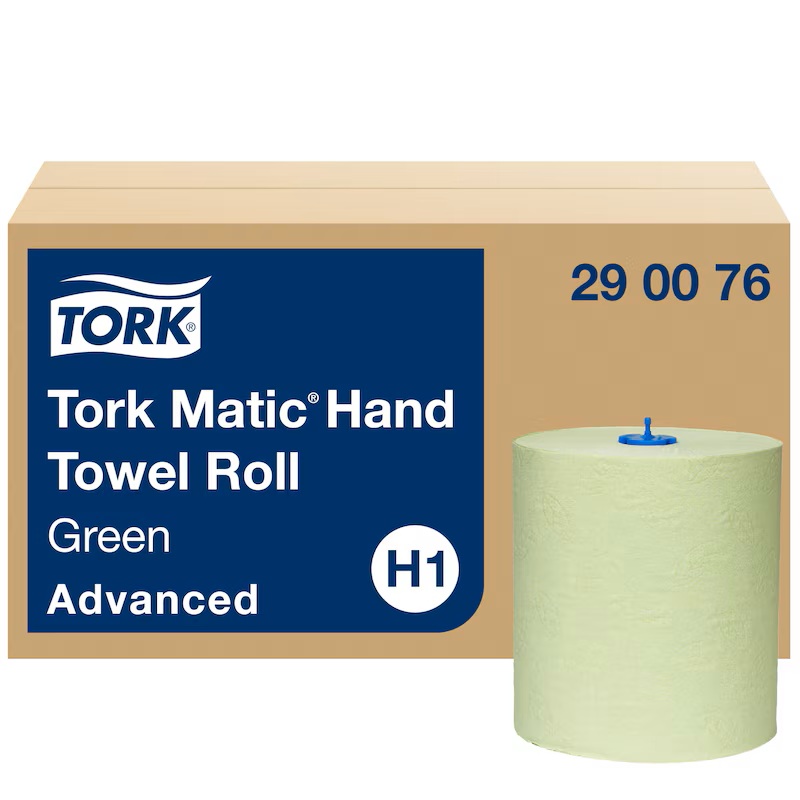 Tork-Matic Handtuchrolle 2-lg. 21cm grün grün