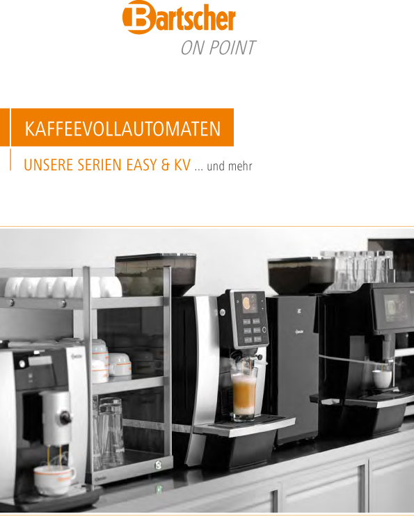 Katalog Kaffemaschinen