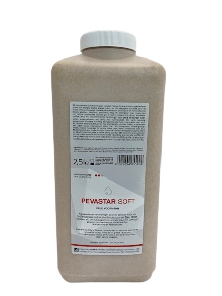 Hautreinigung "Pevastar Soft" 2,5L Flasc Hautreinigung "Pevastar Soft" 2,5L Flasc