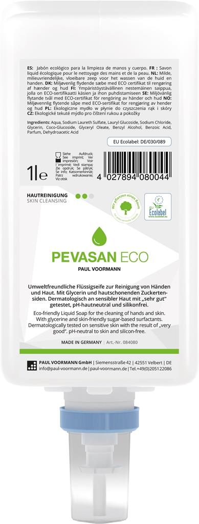 Hautreinigung "Pevasan Eco" 1L Care&Clea
