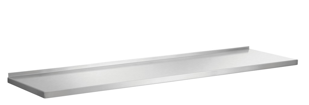 Wandbord 1600x355x27, CNS