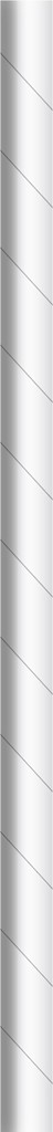 Papier  Papiertrinkhalm  Basic weiss Ø 8 mm / 230 mm