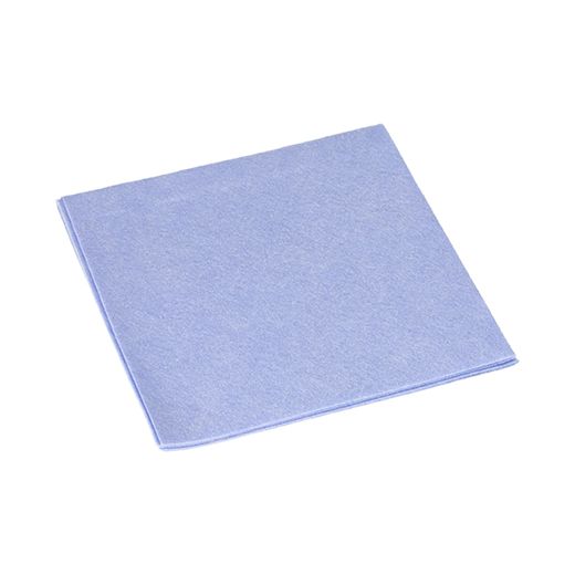 Vlies Allzwecktuch, blau blau - 38x38 cm