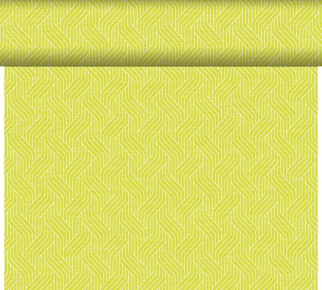 Tete a Tete Dunicel Woven kiwi, 24m x 40cm