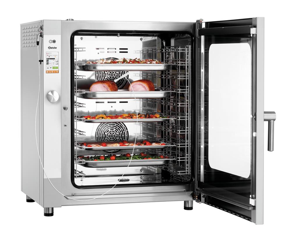 Kombidämpfer Silversteam 10111DRS