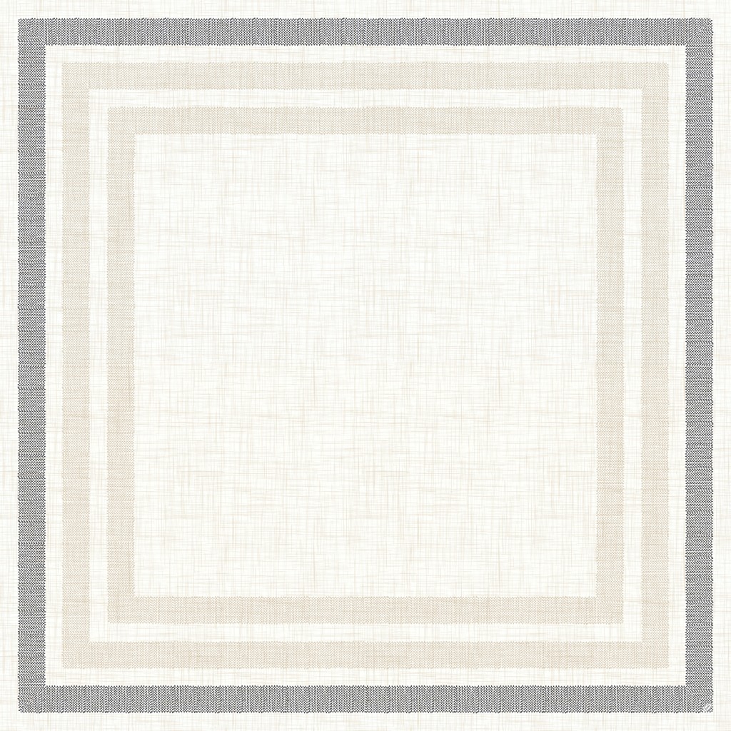 Mitteldecken Dunicel Rigato black, 84 x 84cm