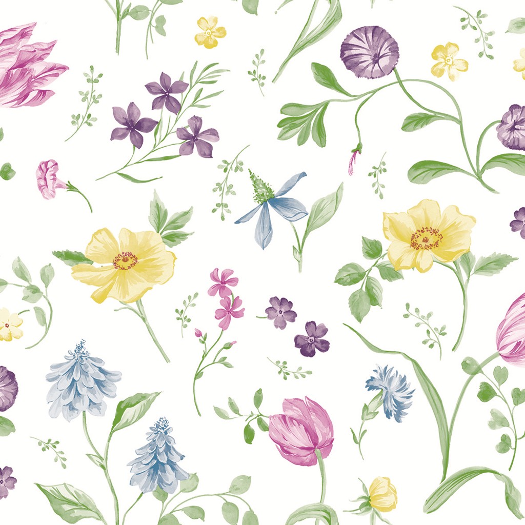 Linclass Serviette Veronique 40 x 40 cm 1/4 Falz