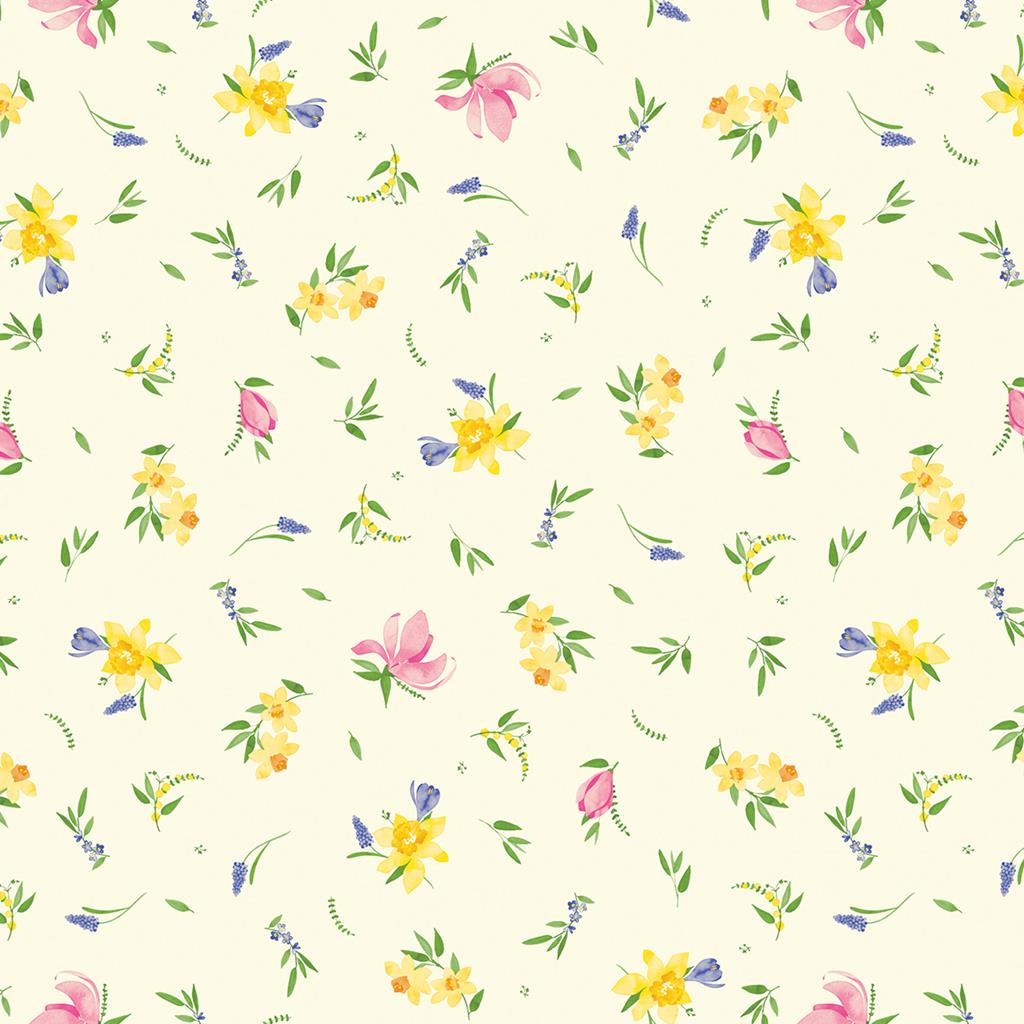 Linclass-Premium Tischdecke  Laura 80 x 80 cm 1/8-Falz