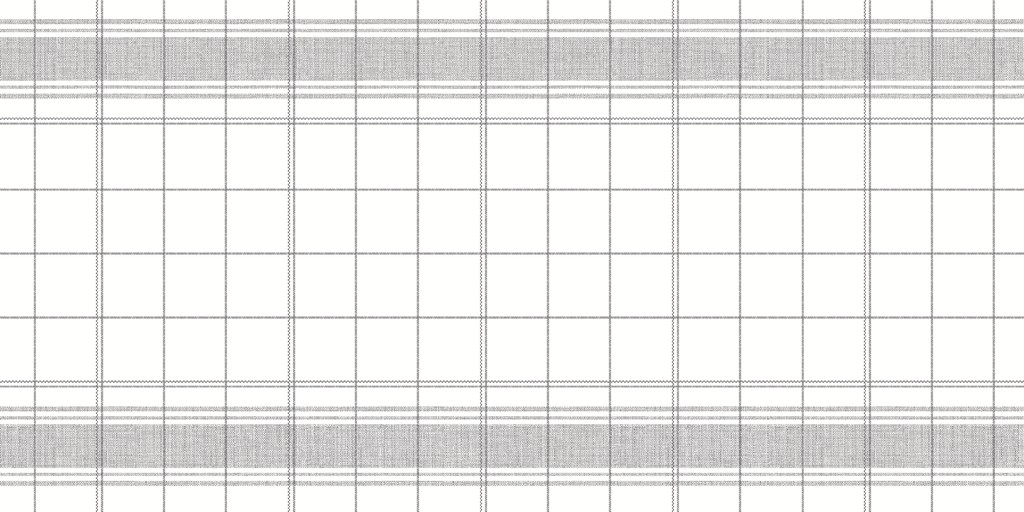 Linclass Tischläufer Nadeem grau 40 cm x 24 m