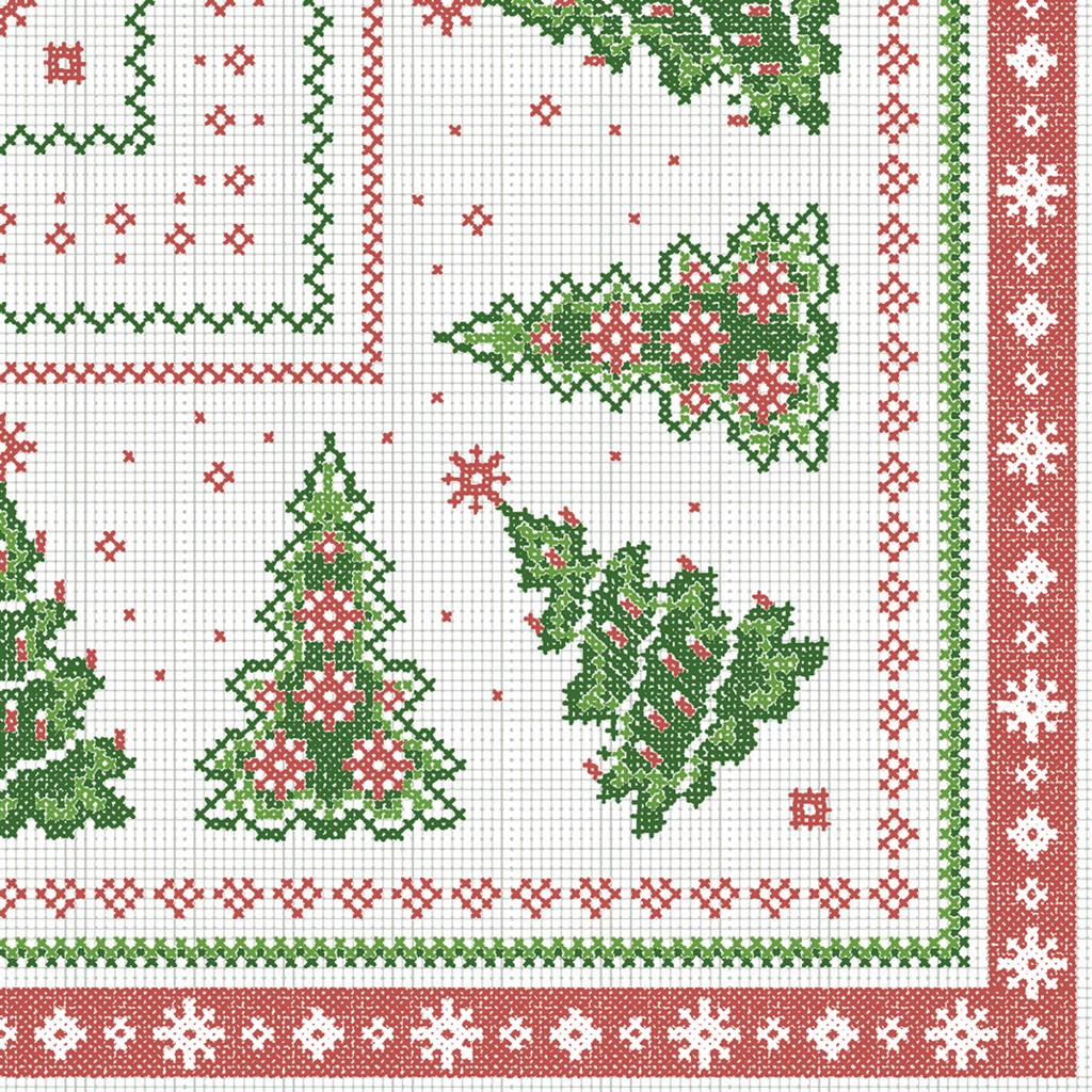 Linclass Serviette  Gina 40 x 40 cm 1/4 Falz