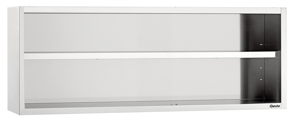 Hängeschrank offen 400, B1800