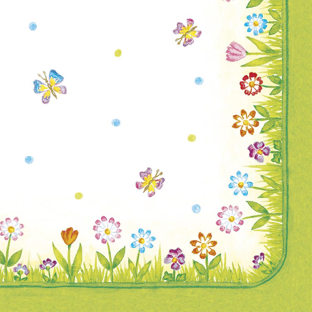 Linclass-Premium Serviette  Insa 40 x 40 cm 1/4 Falz