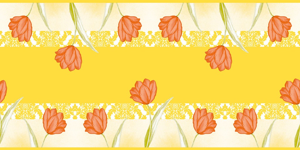 Linclass Tischläufer Sally 40 cm x 24 m