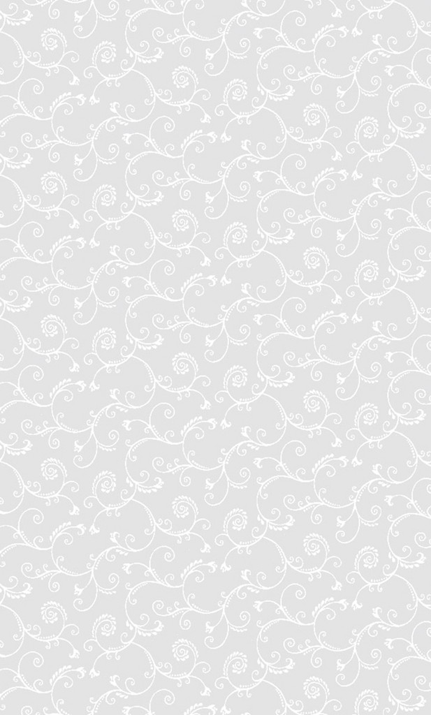 P.-C. Tischdecke Gala grau 80 x 80 cm 1/8-Falz