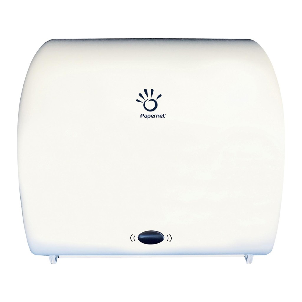 Sensor Handtuchrollenspender Defend Tech Technologie, weiss