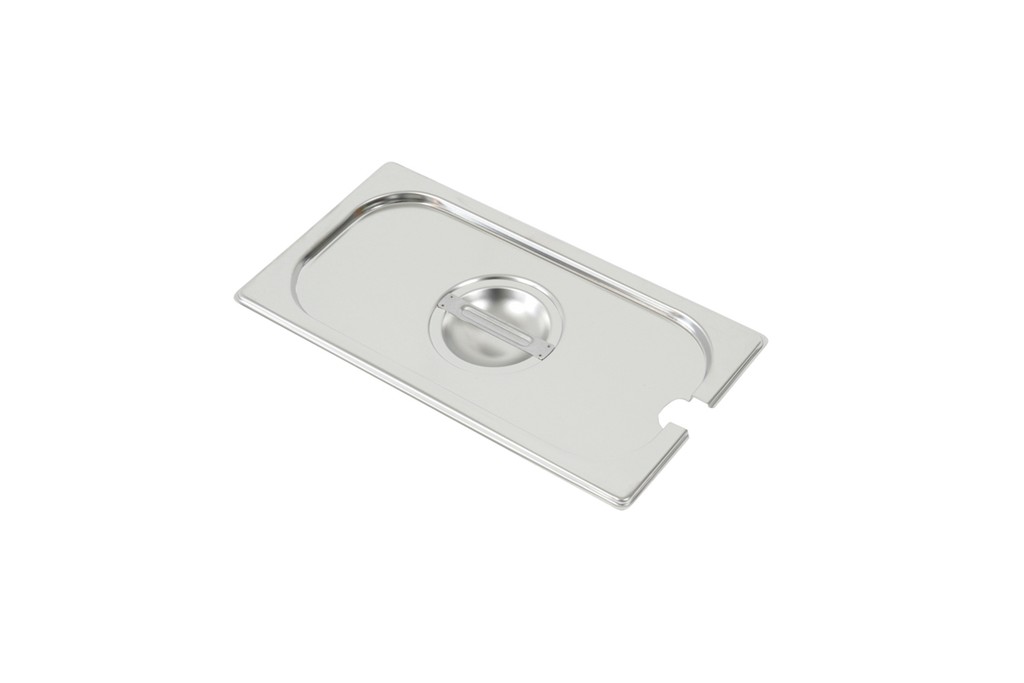 Deckel 1/3GN, mit Löffelaussparung