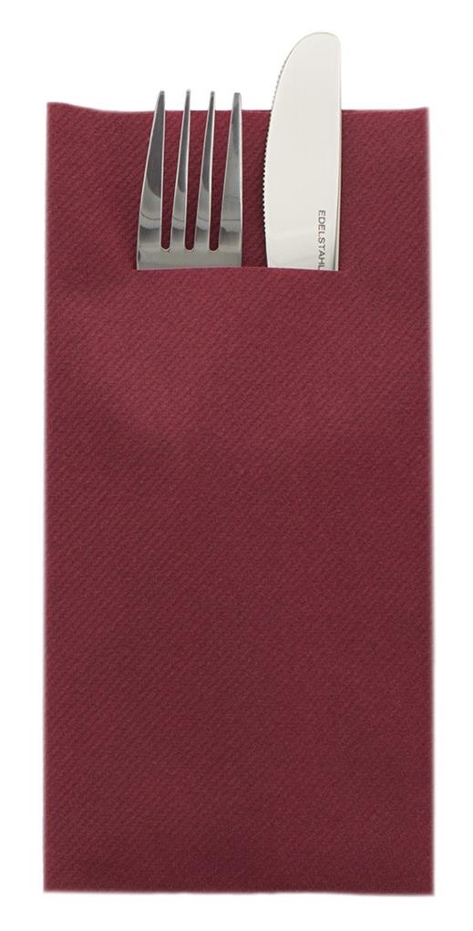 Linclass-Premium Pocket-Napkins Basic bo 40 x 40 cm 1/8 Falz